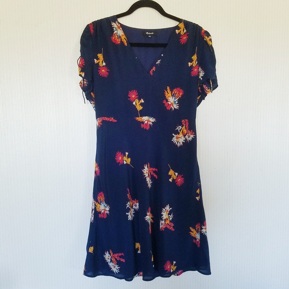 Madewell Navy Dress